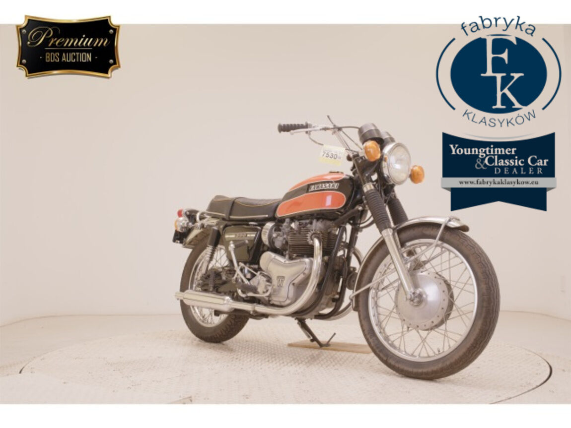 KAWASAKI W1SA 1972 - zdjęcie 4