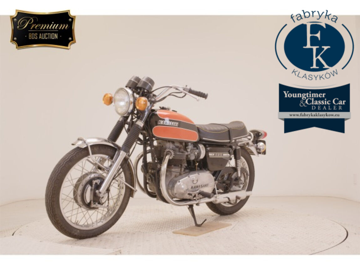 KAWASAKI W1SA 1972 - zdjęcie 5