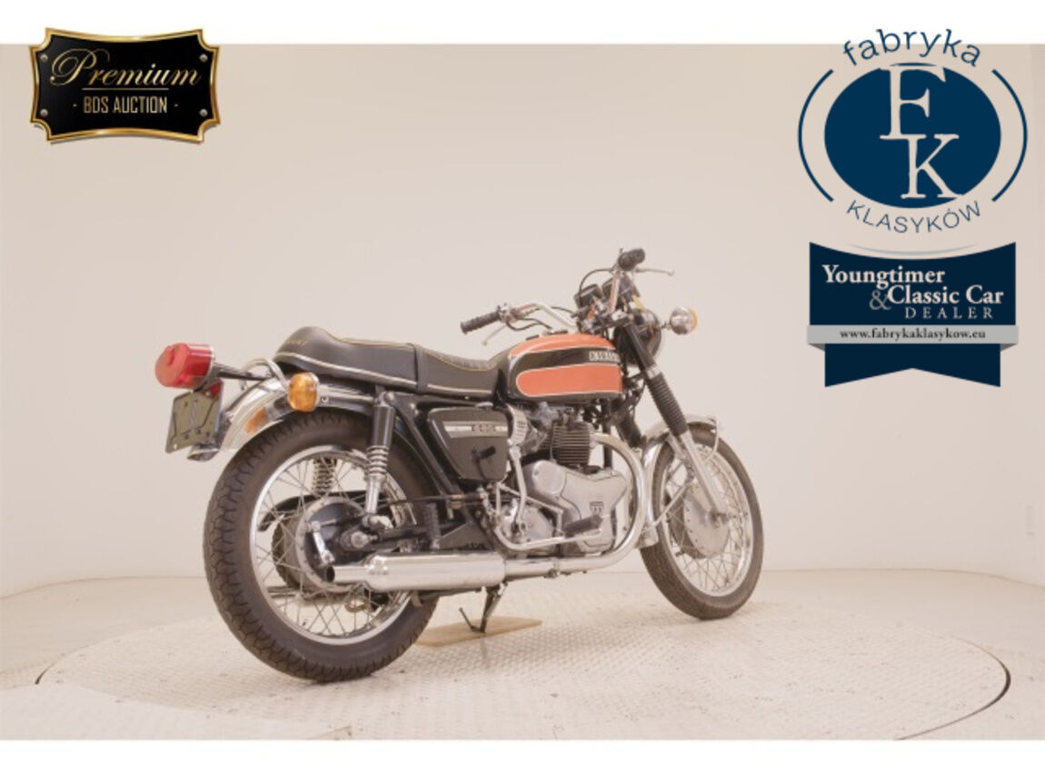 KAWASAKI W1SA 1972 - zdjęcie 6