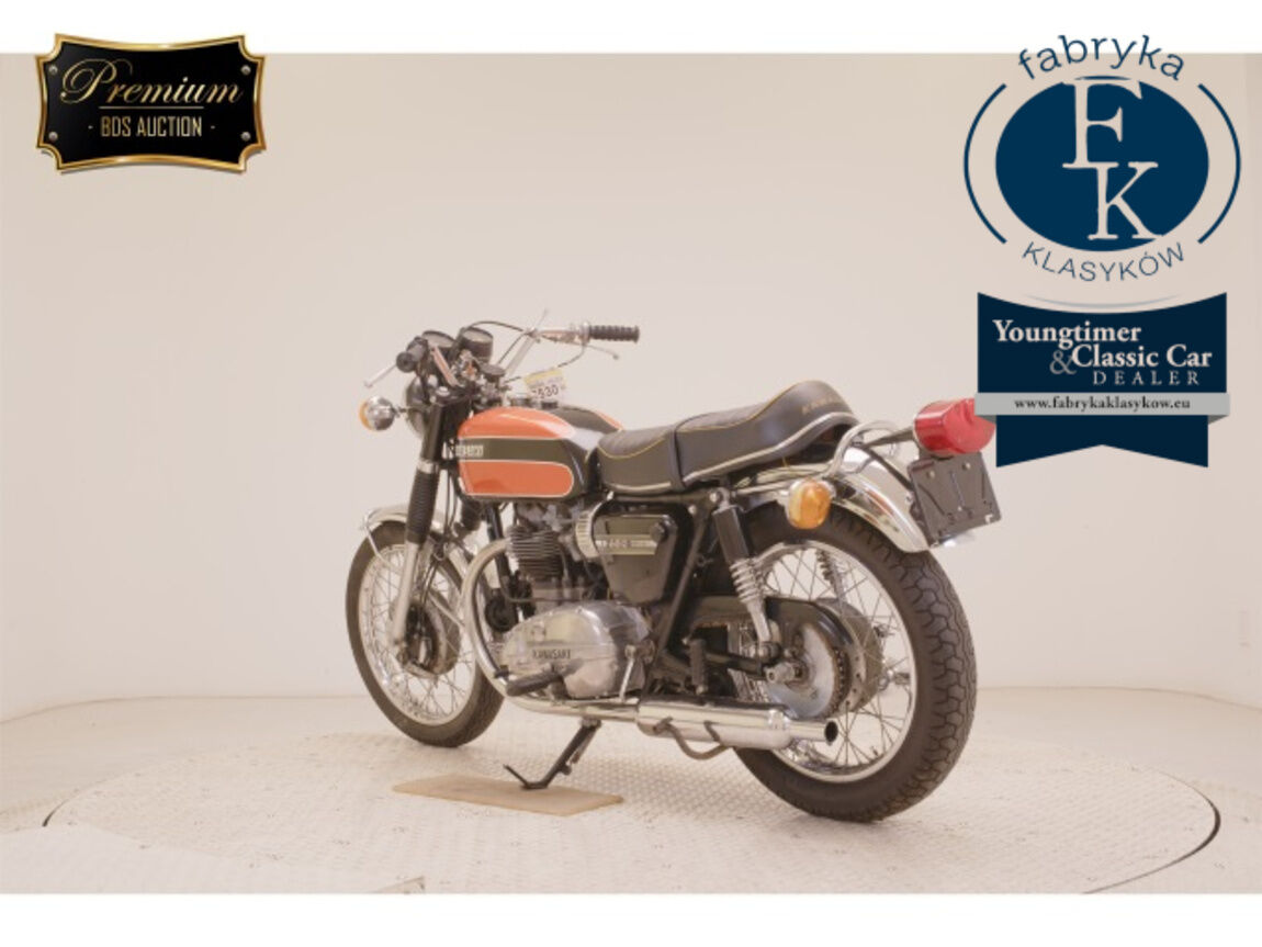 KAWASAKI W1SA 1972 - zdjęcie 7