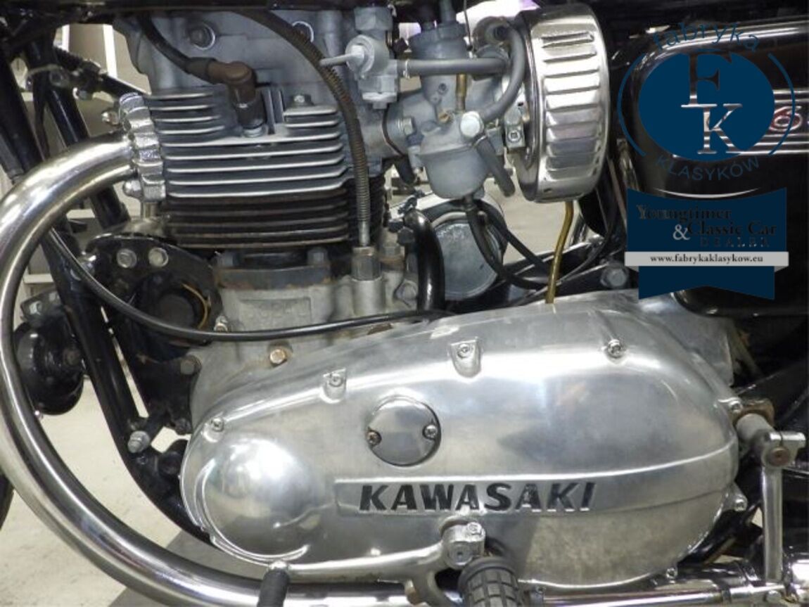 KAWASAKI W1SA 1972 - zdjęcie 9