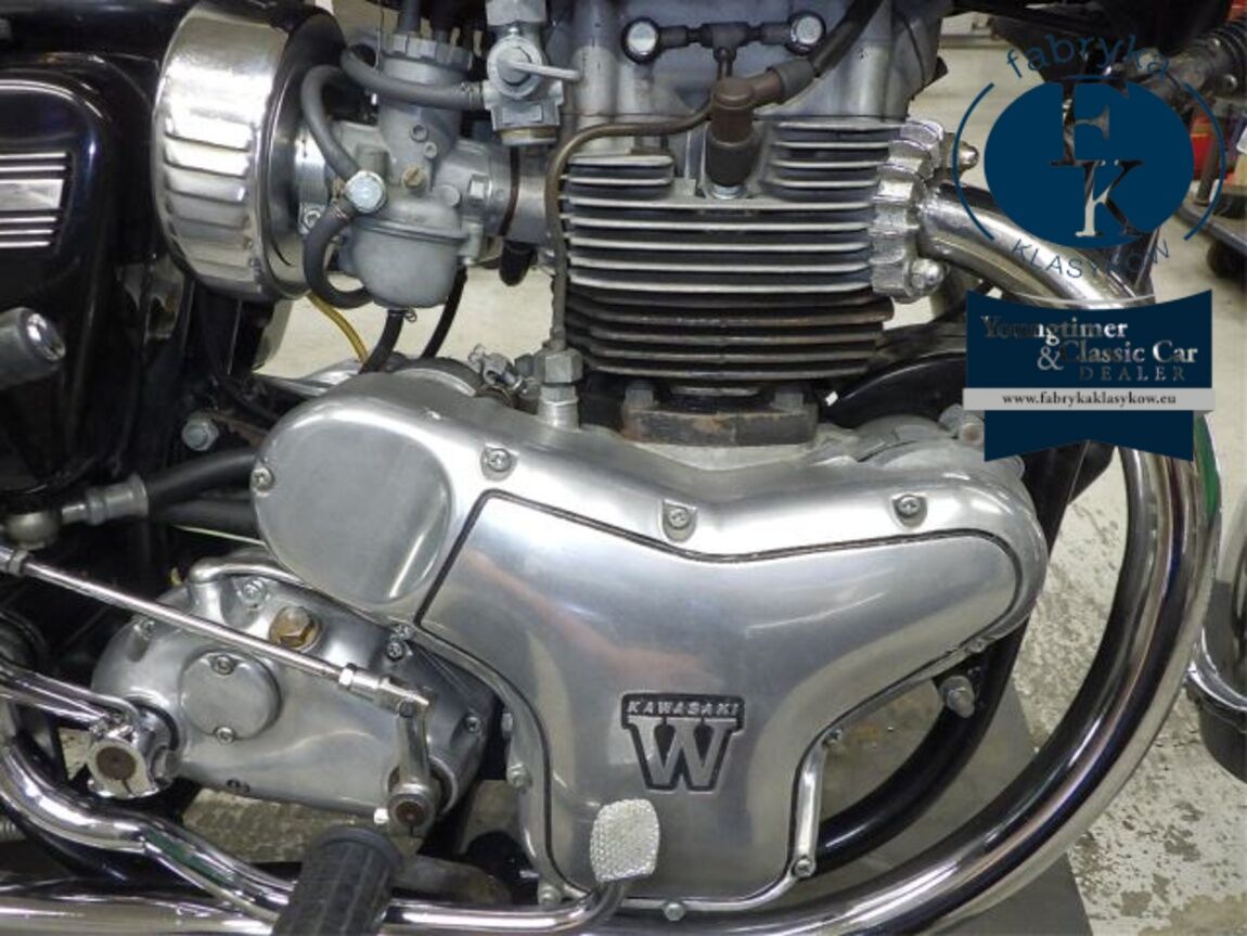 KAWASAKI W1SA 1972 - zdjęcie 11