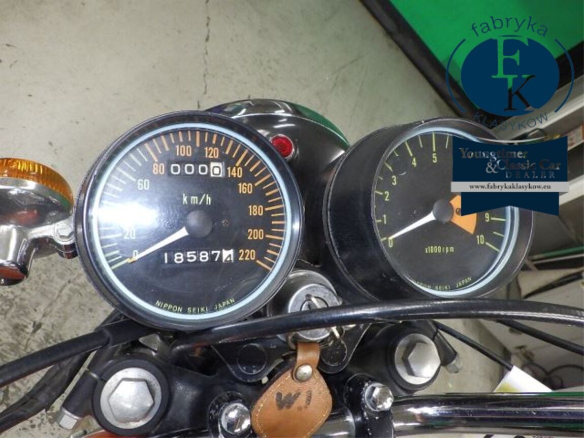 KAWASAKI W1SA 1972 - zdjęcie 13