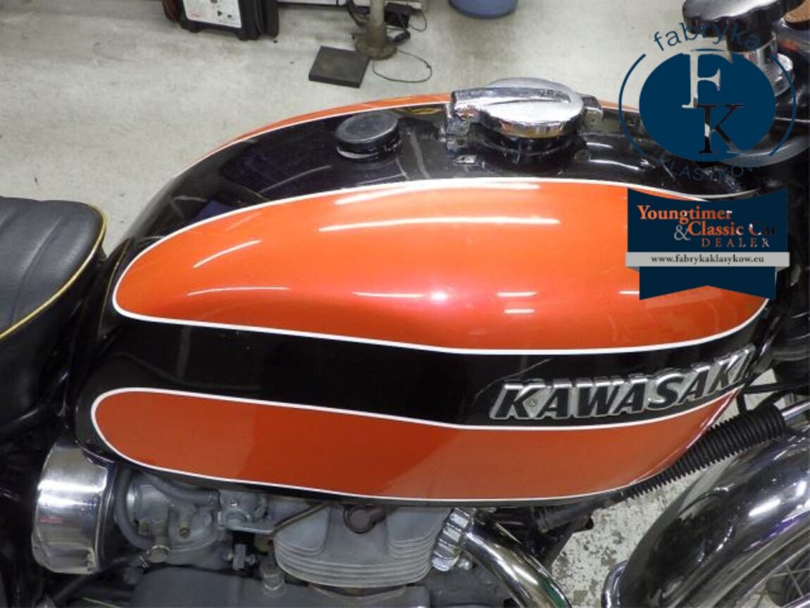 KAWASAKI W1SA 1972 - zdjęcie 19
