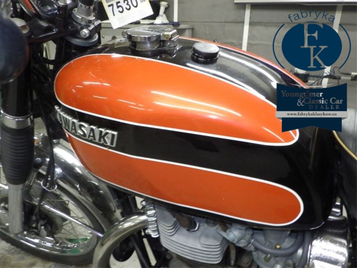 KAWASAKI W1SA 1972 - zdjęcie 20