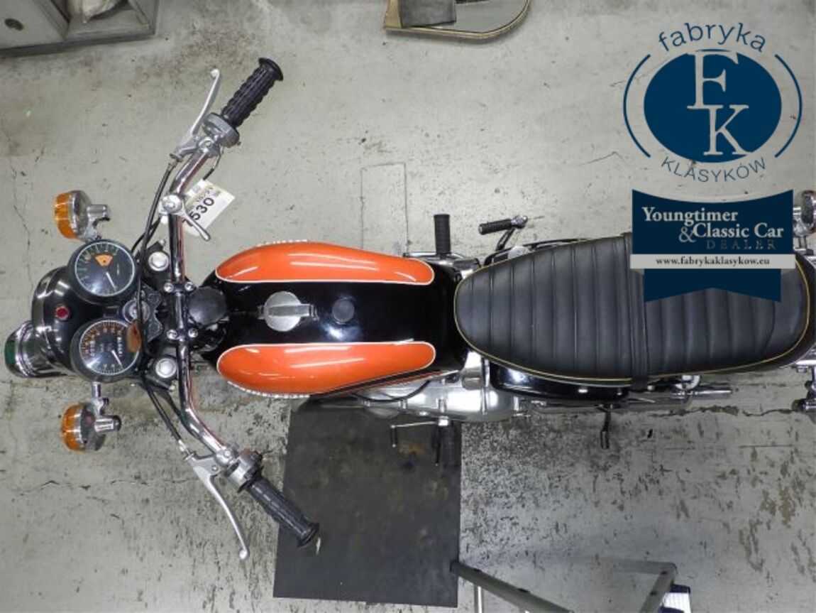 KAWASAKI W1SA 1972 - zdjęcie 32