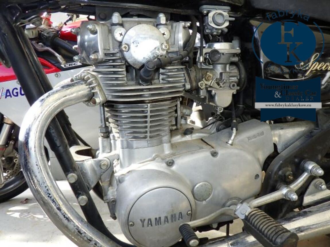 YAMAHA XS650SPL SHO LOUIS NOT EQUIPPED  - zdjęcie 2