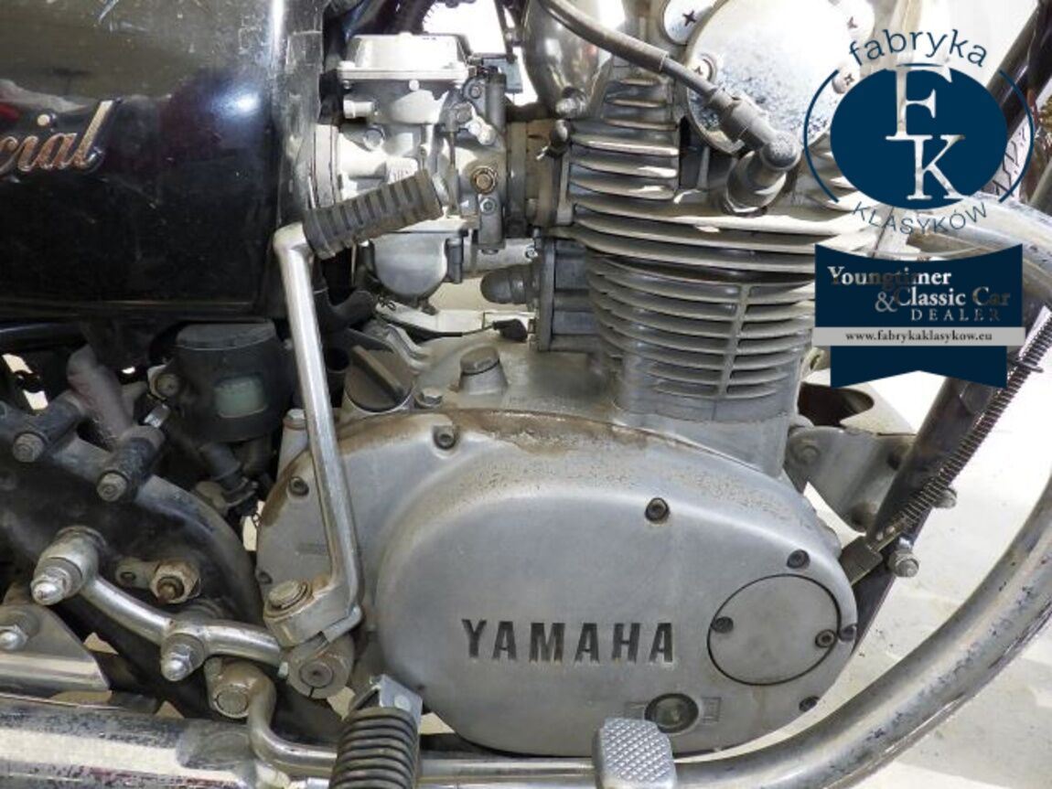 YAMAHA XS650SPL SHO LOUIS NOT EQUIPPED  - zdjęcie 4