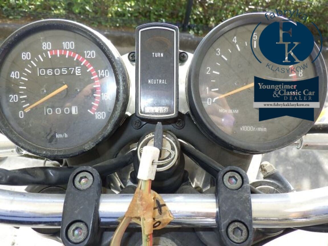 YAMAHA XS650SPL SHO LOUIS NOT EQUIPPED  - zdjęcie 5