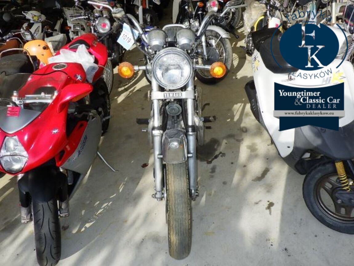 YAMAHA XS650SPL SHO LOUIS NOT EQUIPPED  - zdjęcie 13