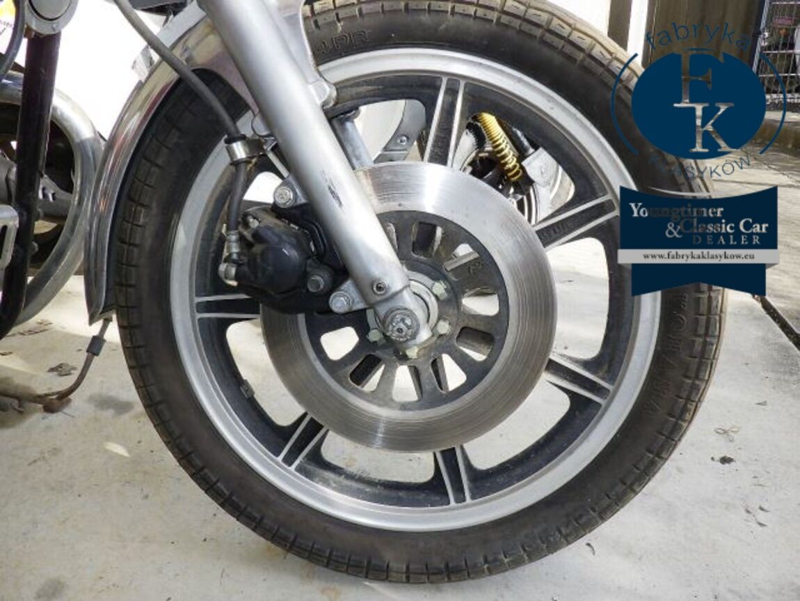 YAMAHA XS650SPL SHO LOUIS NOT EQUIPPED  - zdjęcie 14