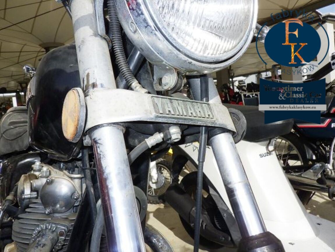 YAMAHA XS650SPL SHO LOUIS NOT EQUIPPED  - zdjęcie 15