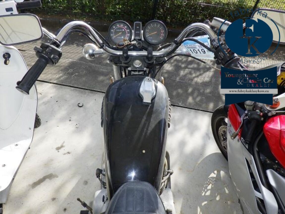 YAMAHA XS650SPL SHO LOUIS NOT EQUIPPED  - zdjęcie 16