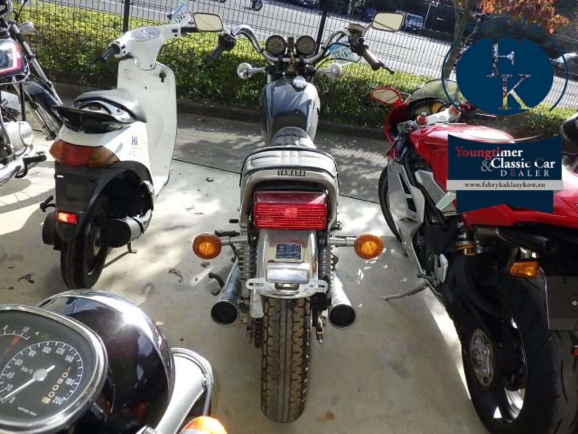 YAMAHA XS650SPL SHO LOUIS NOT EQUIPPED  - zdjęcie 17