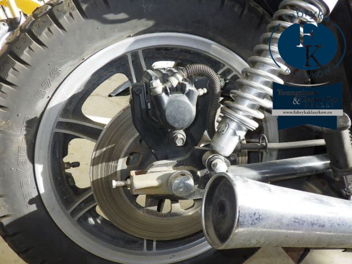 YAMAHA XS650SPL SHO LOUIS NOT EQUIPPED  - zdjęcie 20