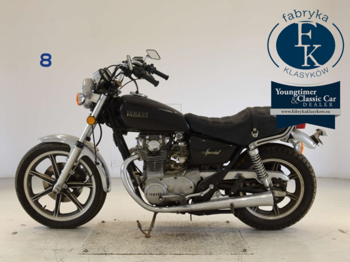 YAMAHA XS650SPL SHO LOUIS NOT EQUIPPED  - zdjęcie 27