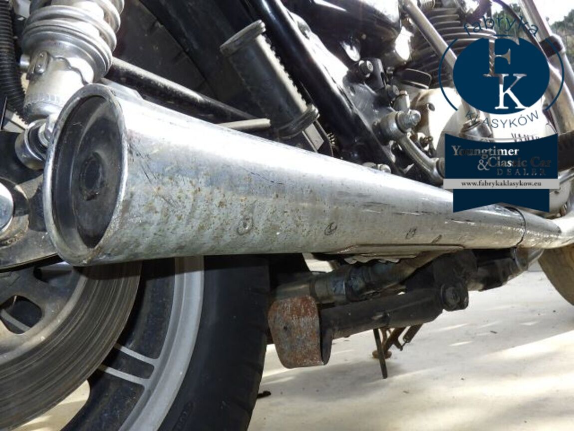YAMAHA XS650SPL SHO LOUIS NOT EQUIPPED  - zdjęcie 35