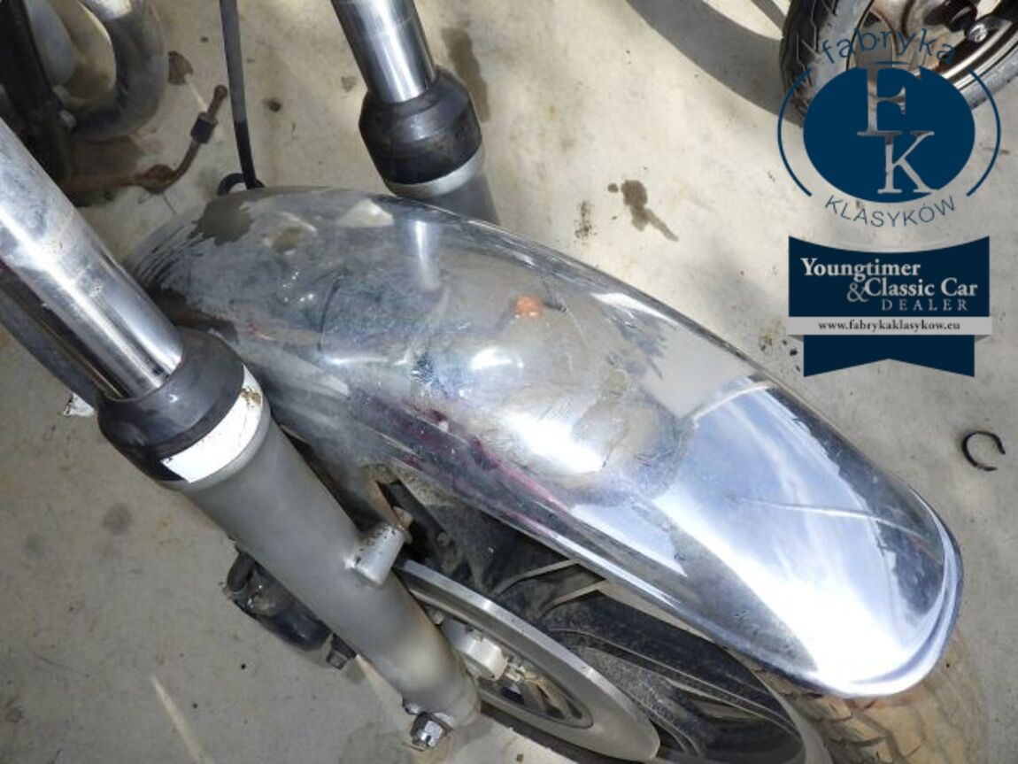 YAMAHA XS650SPL SHO LOUIS NOT EQUIPPED  - zdjęcie 39
