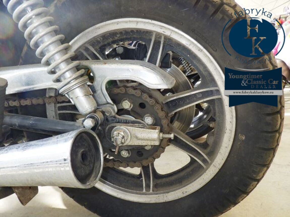 YAMAHA XS650SPL SHO LOUIS NOT EQUIPPED  - zdjęcie 45
