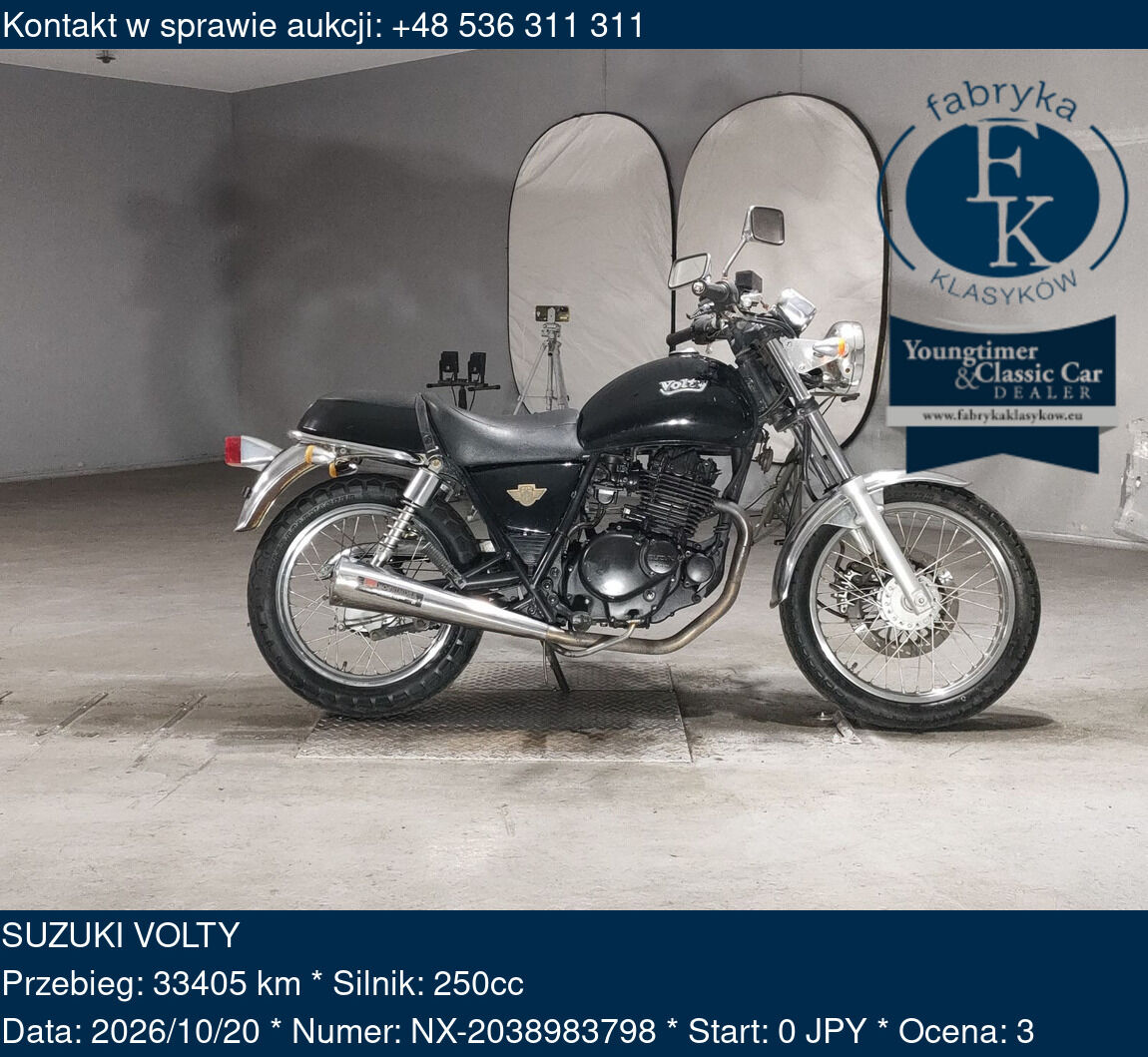 SUZUKI VOLTY  - zdjęcie 2