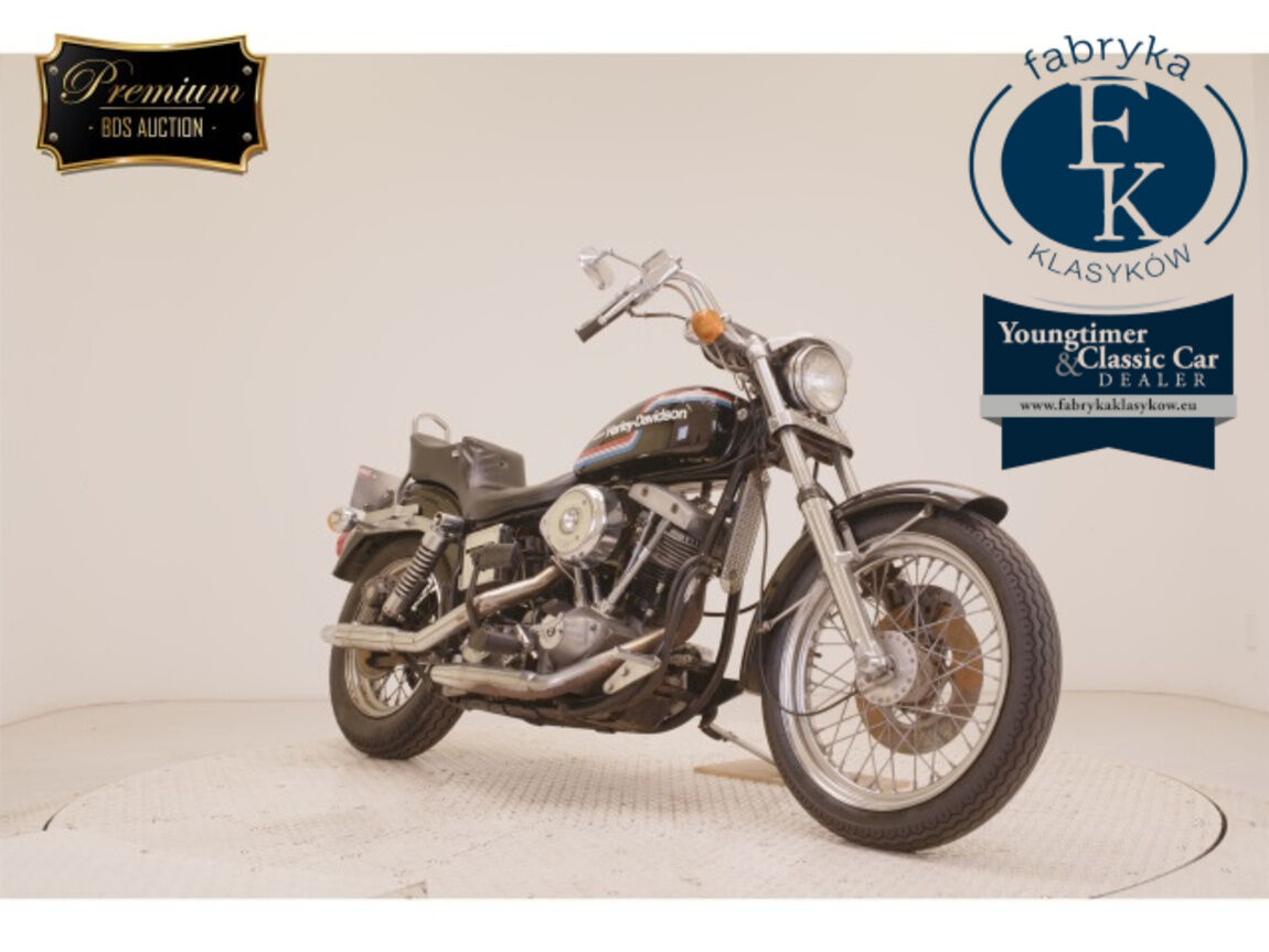 HARLEY-DAVIDSON FX1200 2021 - zdjęcie 4