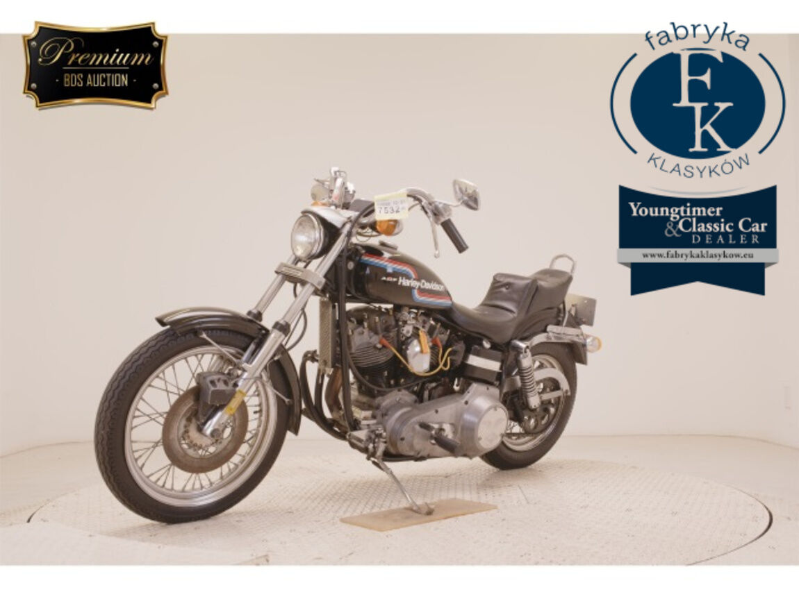 HARLEY-DAVIDSON FX1200 2021 - zdjęcie 5