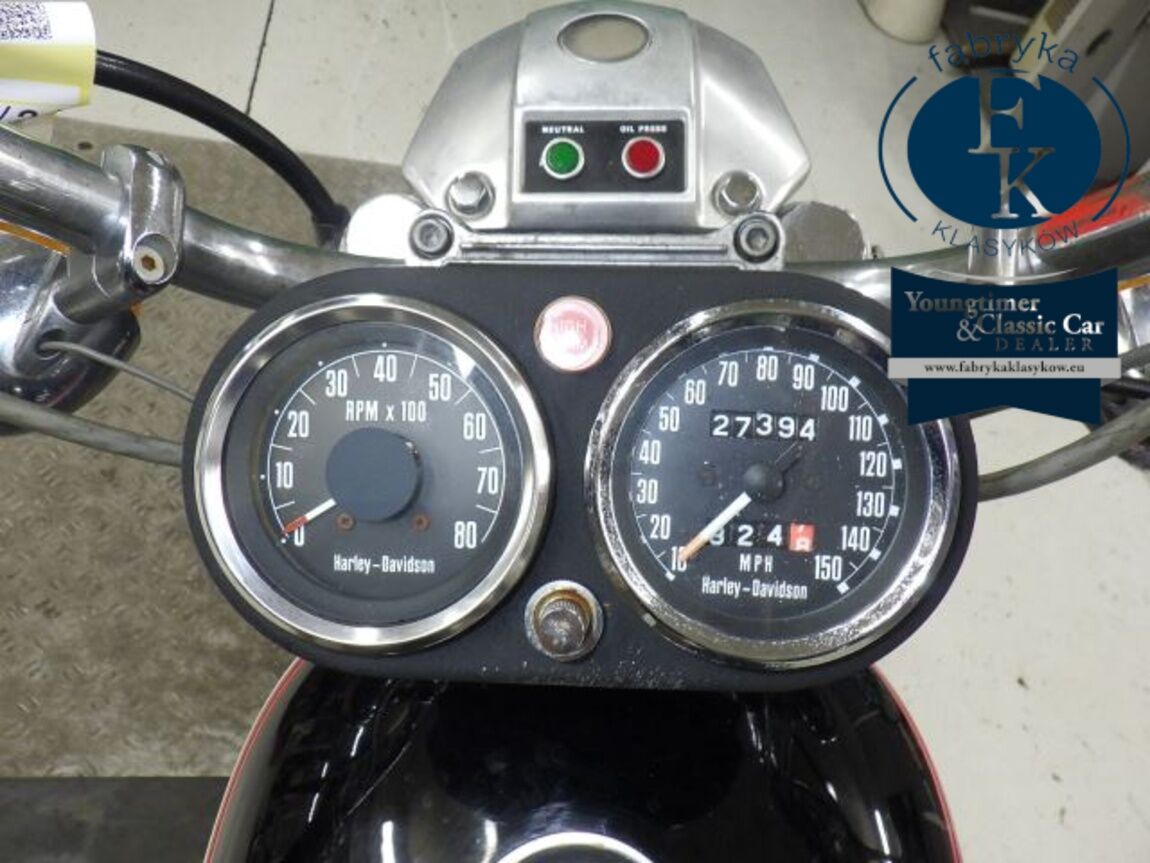 HARLEY-DAVIDSON FX1200 2021 - zdjęcie 13