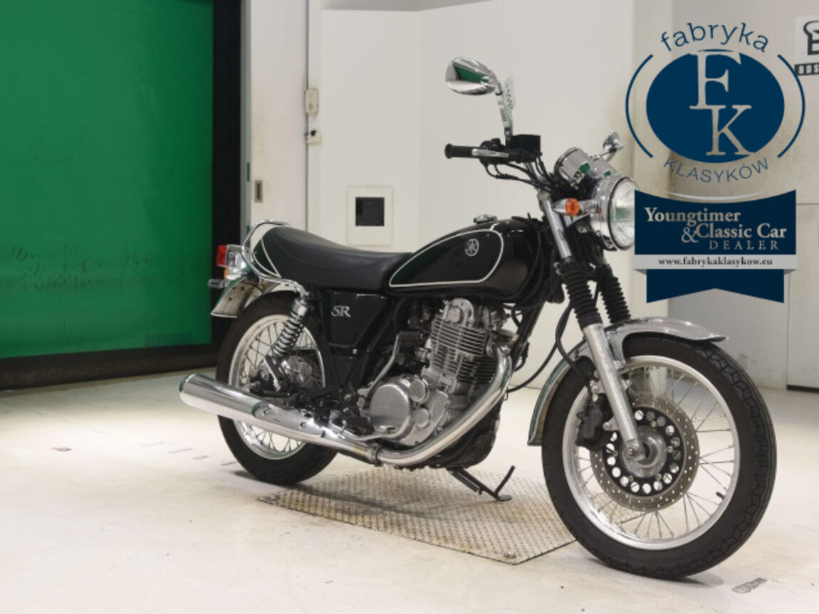 YAMAHA SR400-4 2010 - zdjęcie 4
