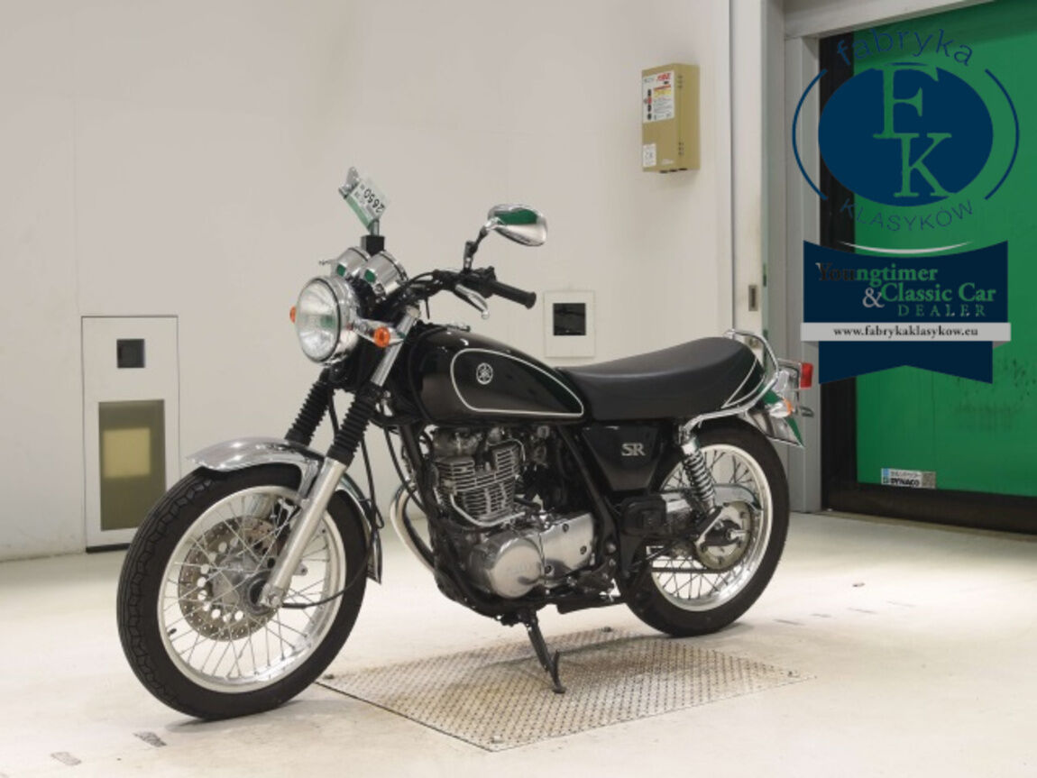 YAMAHA SR400-4 2010 - zdjęcie 5