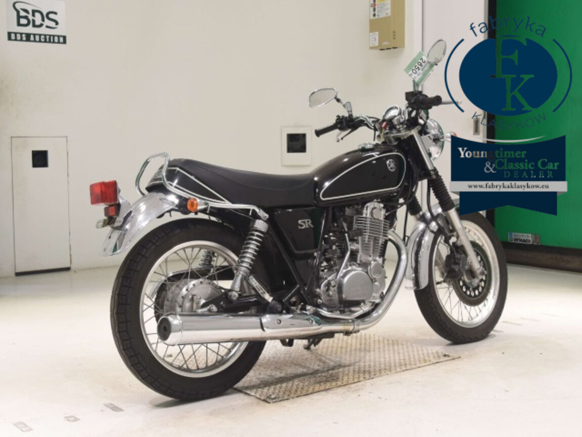 YAMAHA SR400-4 2010 - zdjęcie 6