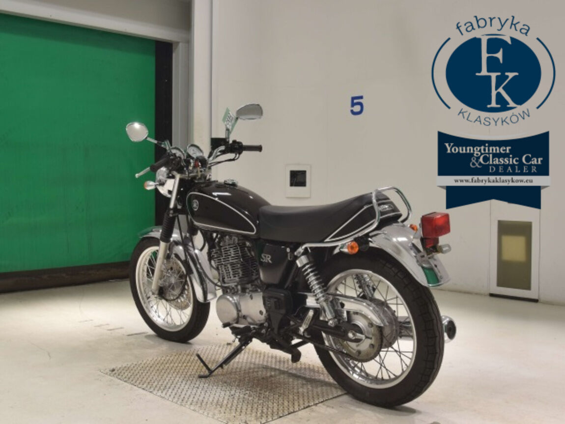 YAMAHA SR400-4 2010 - zdjęcie 7