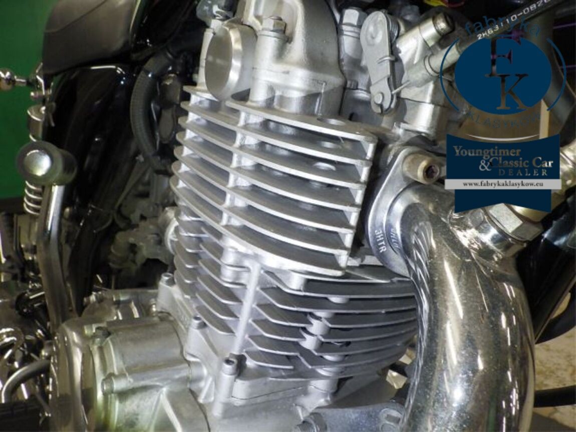 YAMAHA SR400-4 2010 - zdjęcie 10