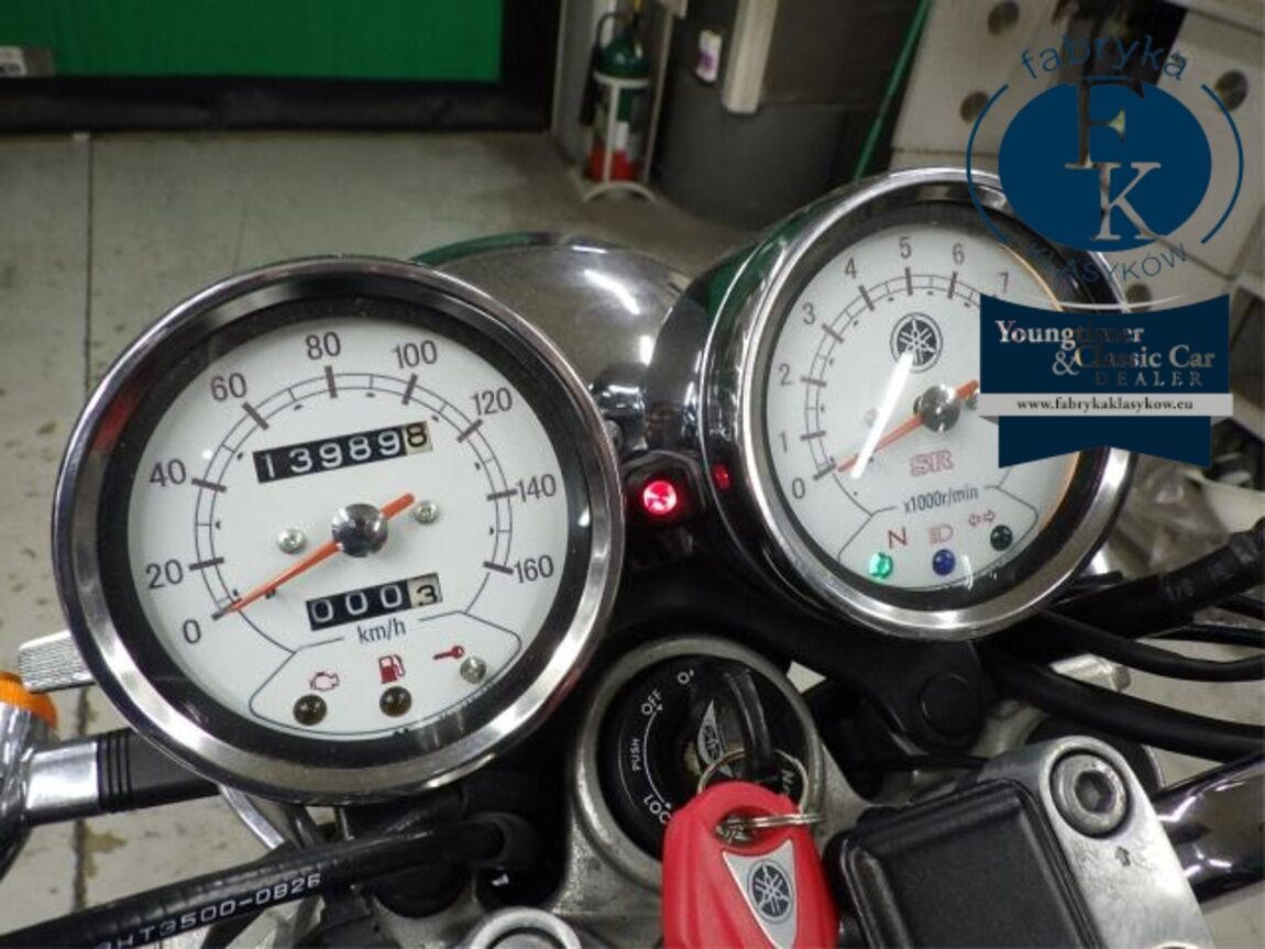 YAMAHA SR400-4 2010 - zdjęcie 13