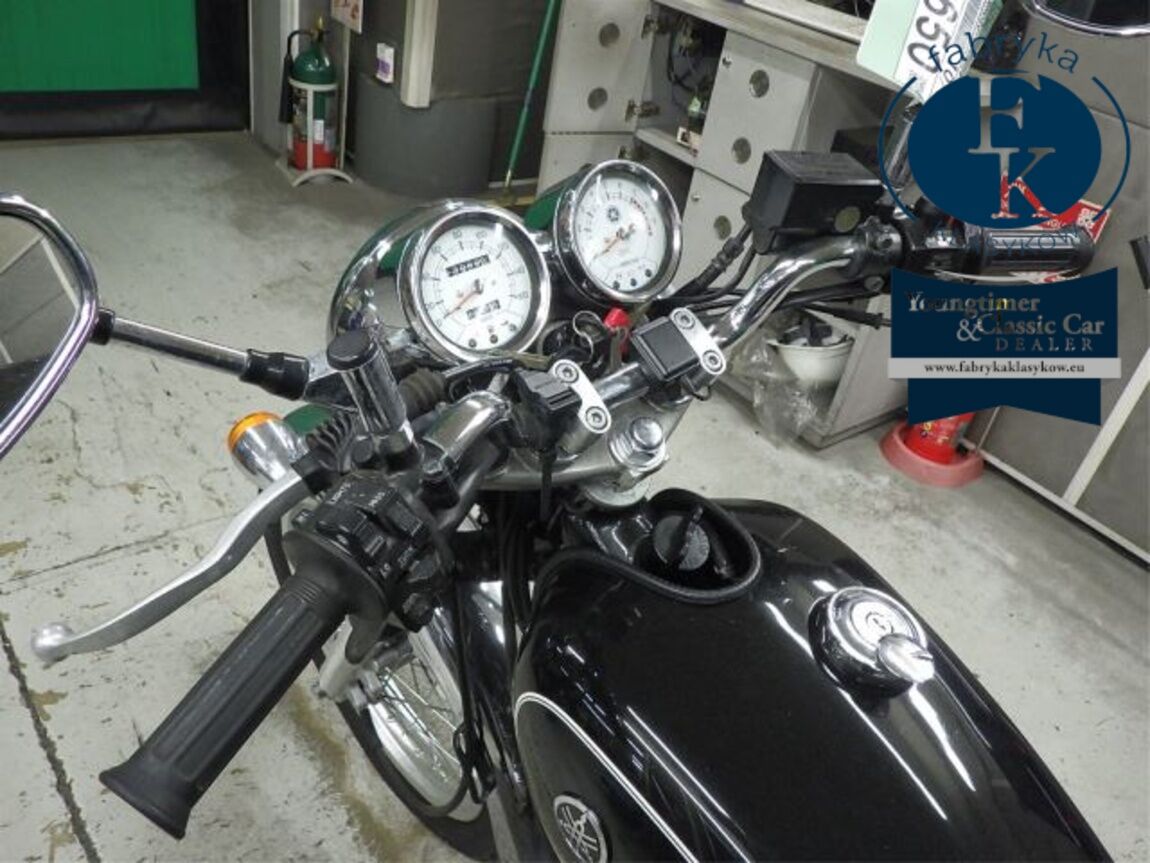 YAMAHA SR400-4 2010 - zdjęcie 22