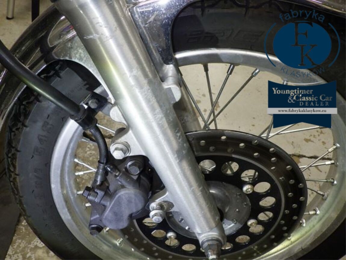 YAMAHA SR400-4 2010 - zdjęcie 24