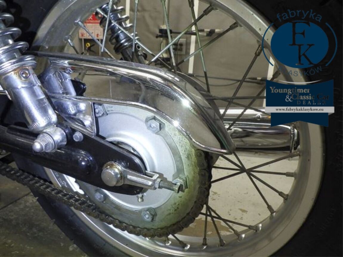 YAMAHA SR400-4 2010 - zdjęcie 25