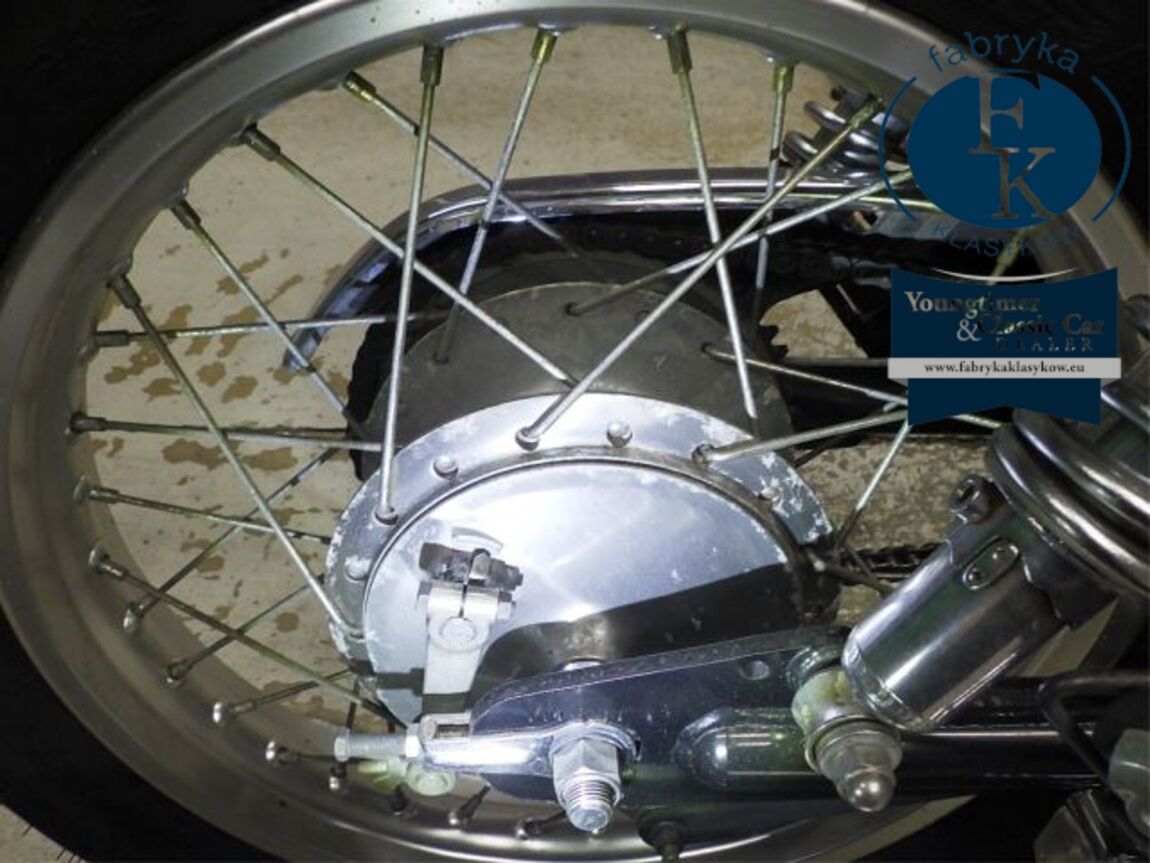 YAMAHA SR400-4 2010 - zdjęcie 27