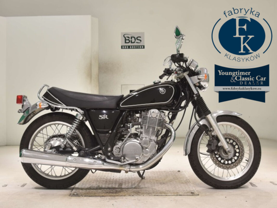 YAMAHA SR400-4 2010 - aukcja, lot NX-2038983800