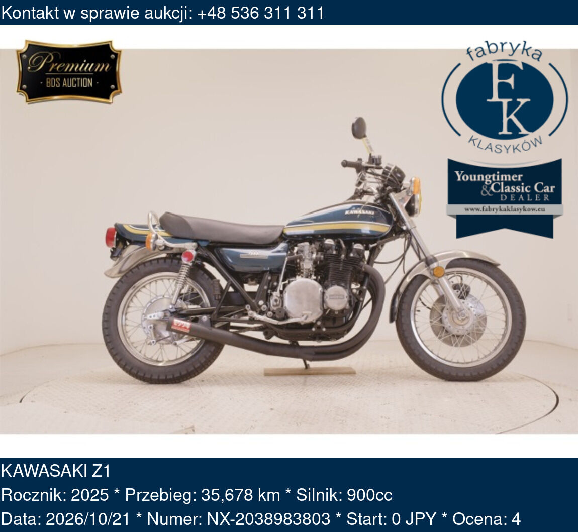 KAWASAKI Z1 2025 - zdjęcie 2