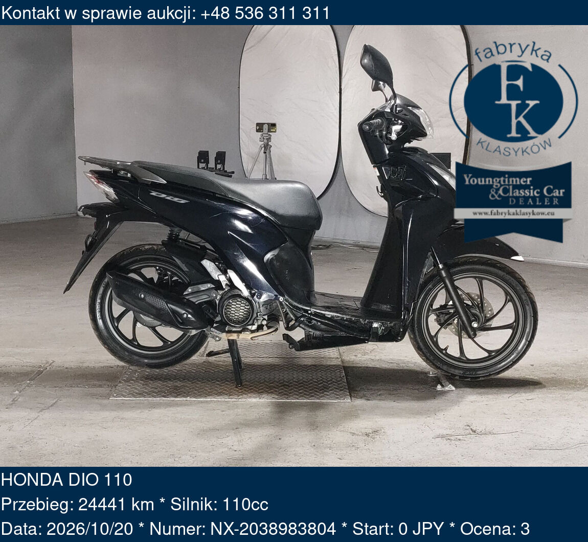 HONDA DIO 110  - zdjęcie 2