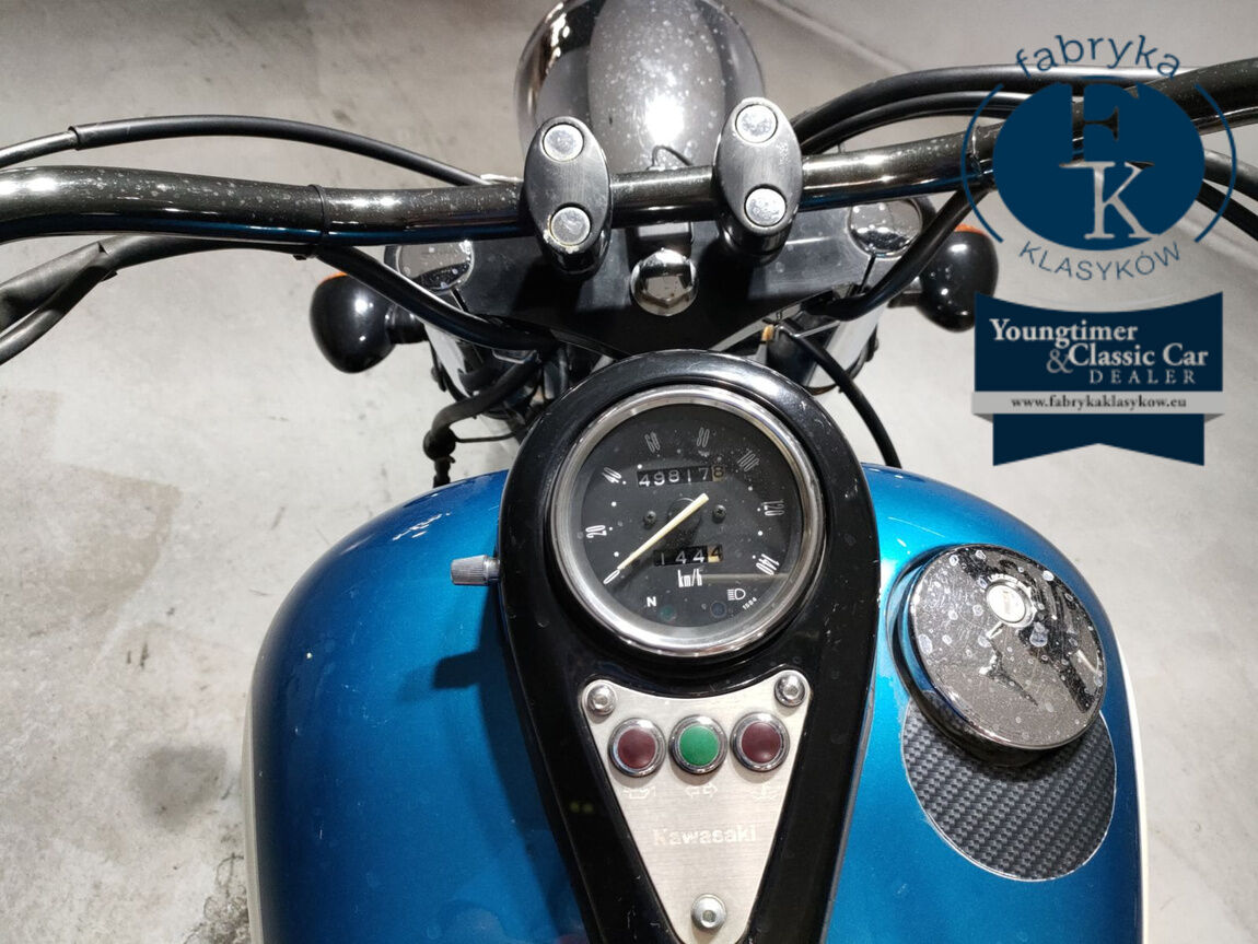 KAWASAKI VULCAN400 DRIFTER  - zdjęcie 6