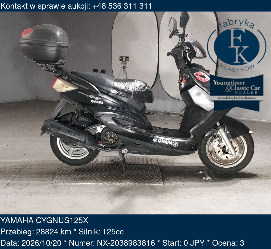 YAMAHA CYGNUS125X  - zdjęcie 2