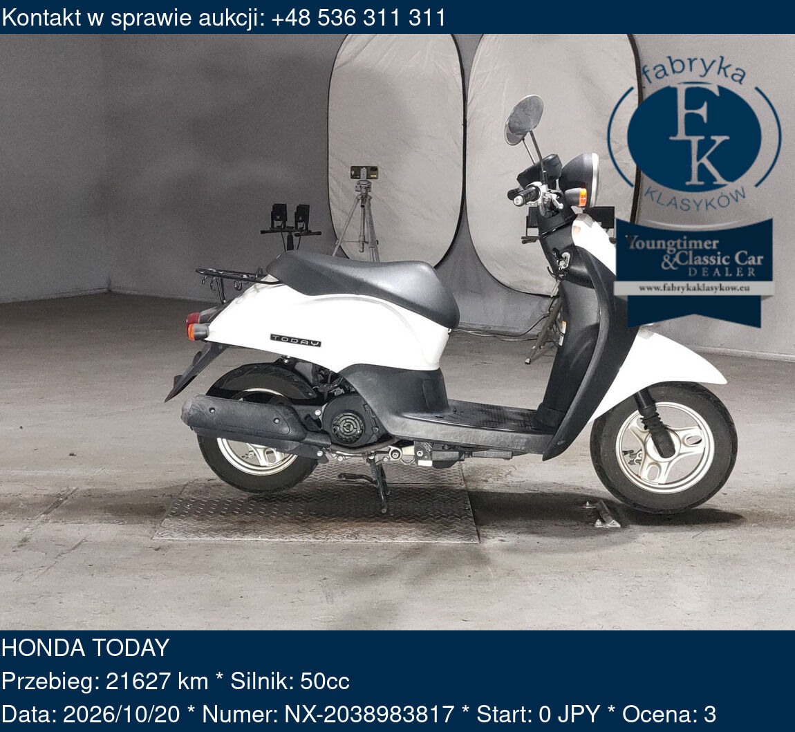 HONDA TODAY  - zdjęcie 2