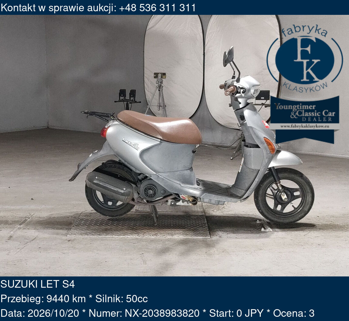 SUZUKI LET S4  - zdjęcie 2