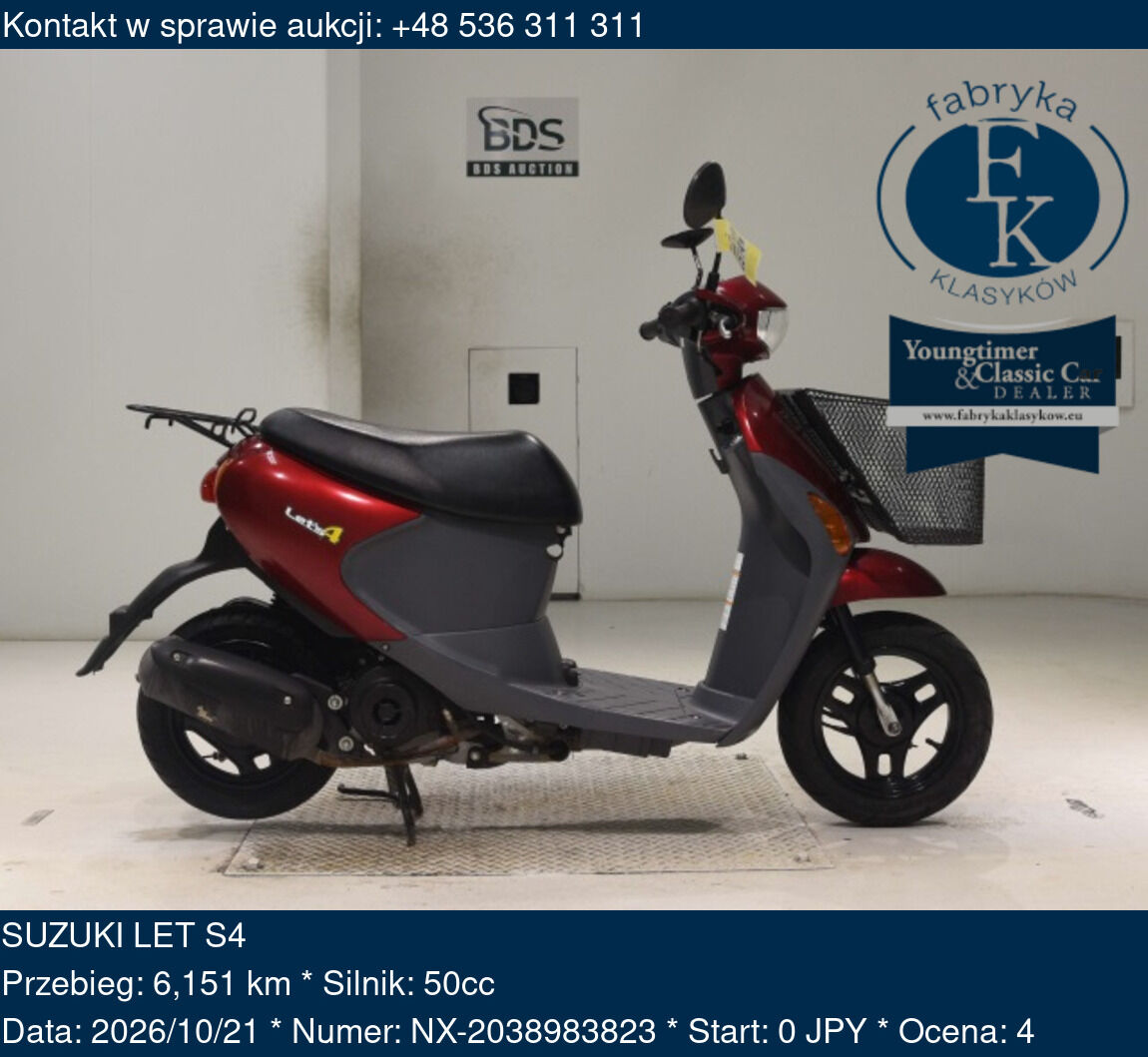 SUZUKI LET S4  - zdjęcie 2