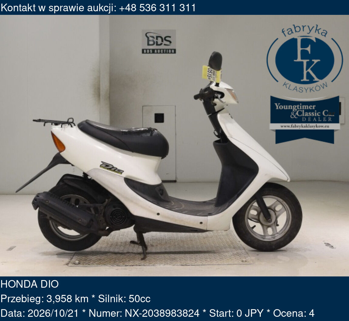 HONDA DIO  - zdjęcie 2