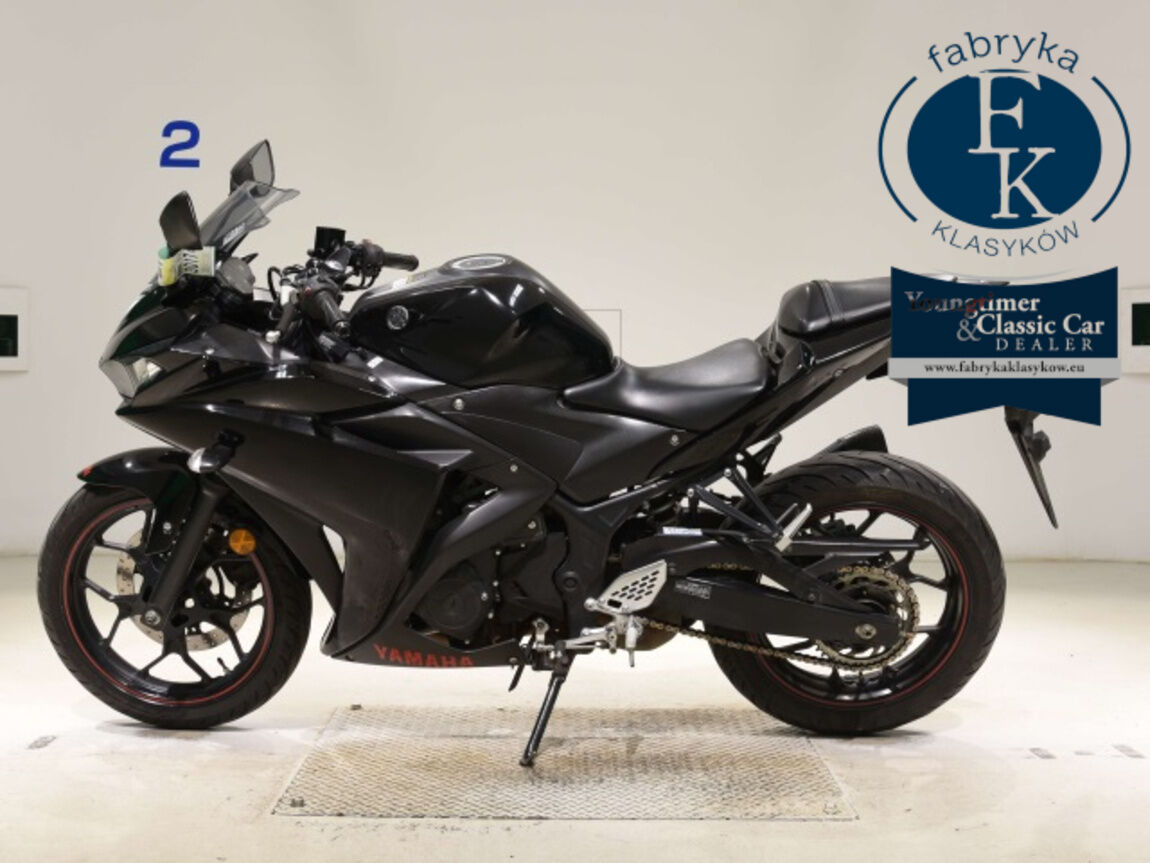 YAMAHA YZF-R25 - zdjęcie 3