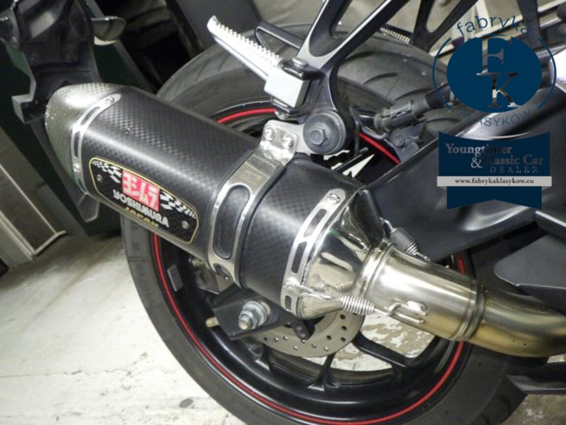 YAMAHA YZF-R25 - zdjęcie 17