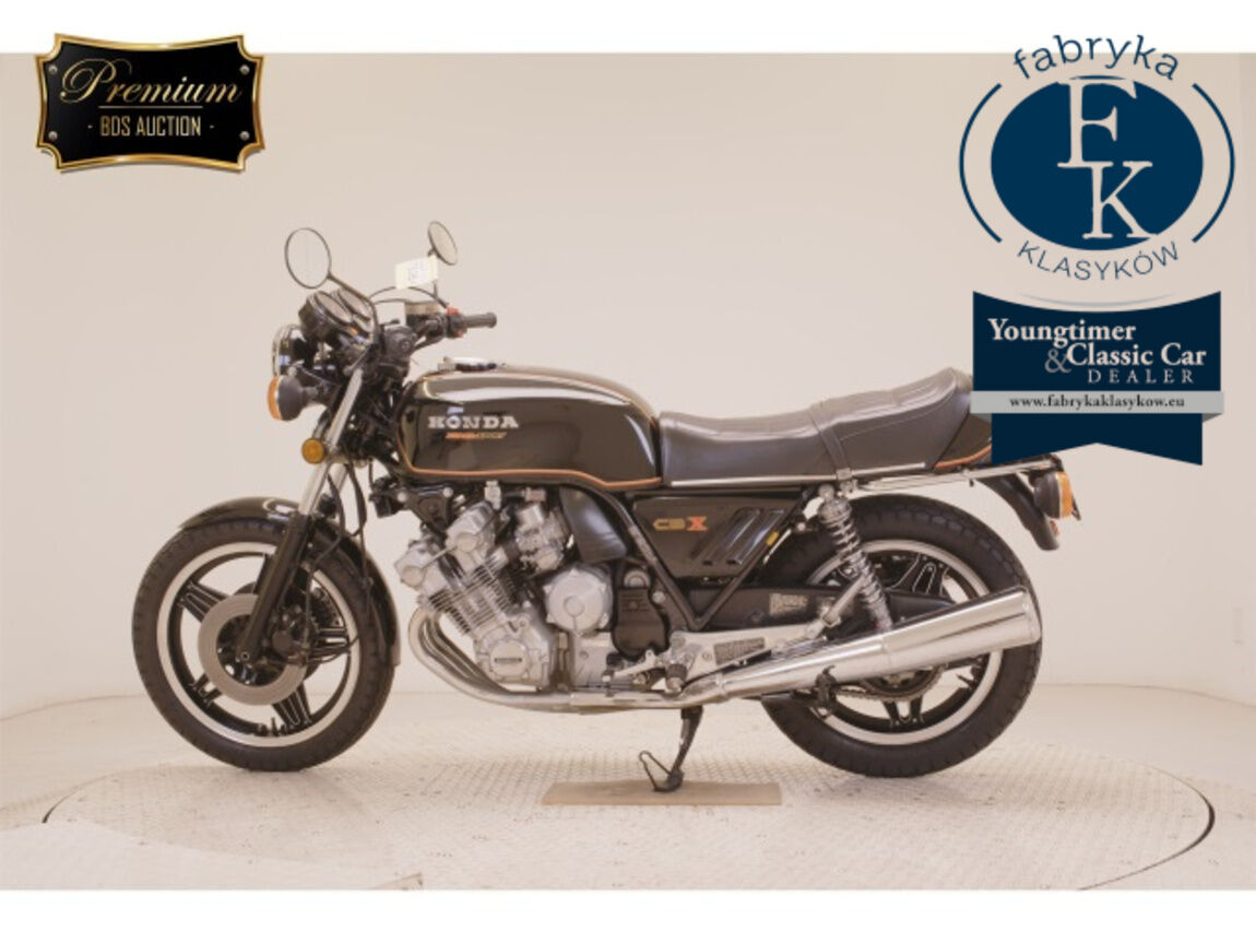 HONDA CBX1000 1980 - zdjęcie 3