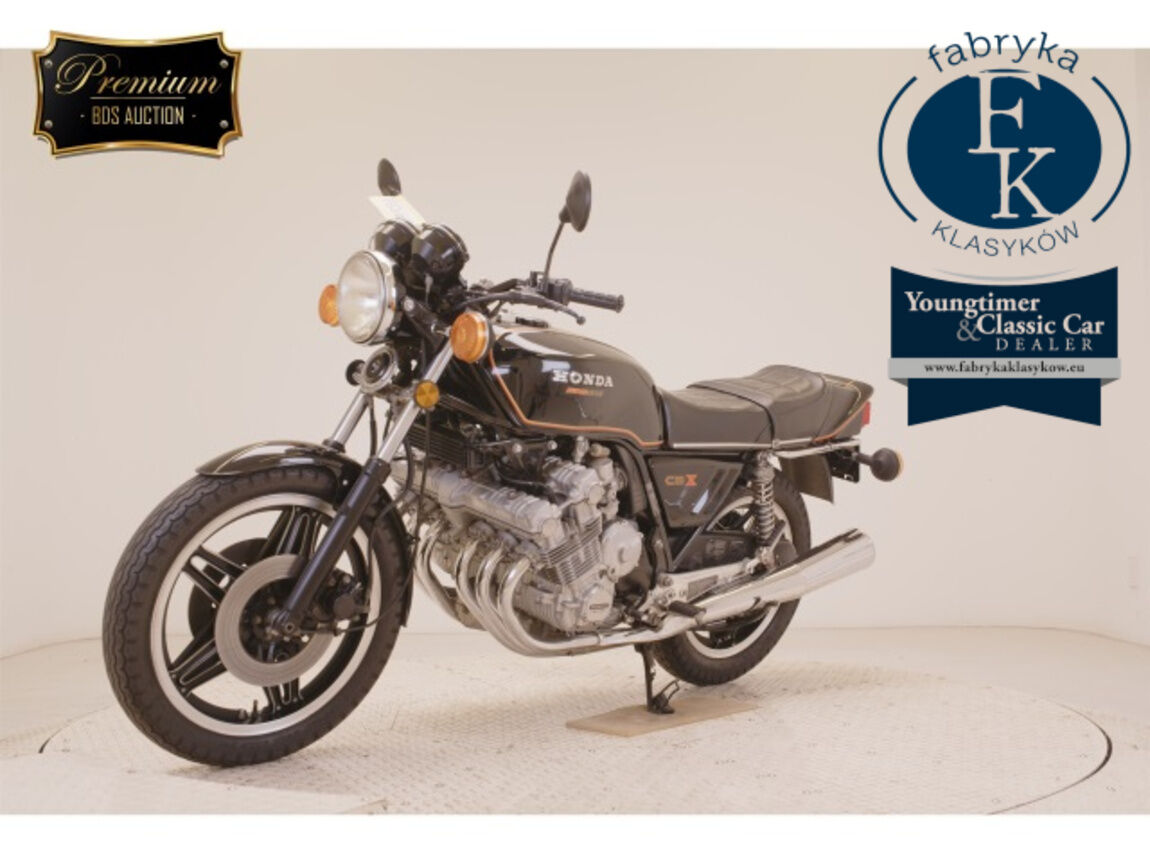 HONDA CBX1000 1980 - zdjęcie 5